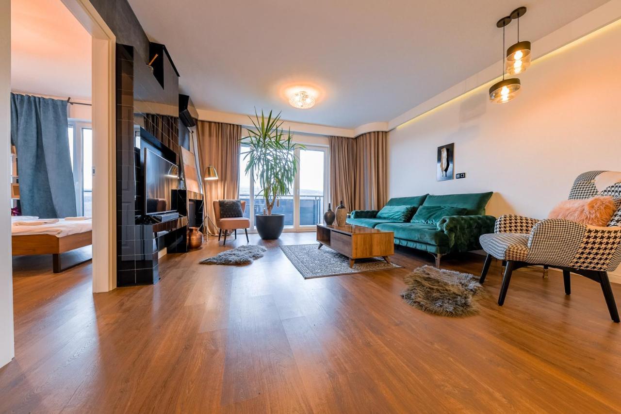Grand Park Rose Iulius Mall Appartement Cluj-Napoca Buitenkant foto