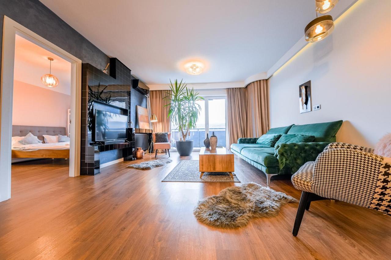 Grand Park Rose Iulius Mall Appartement Cluj-Napoca Buitenkant foto