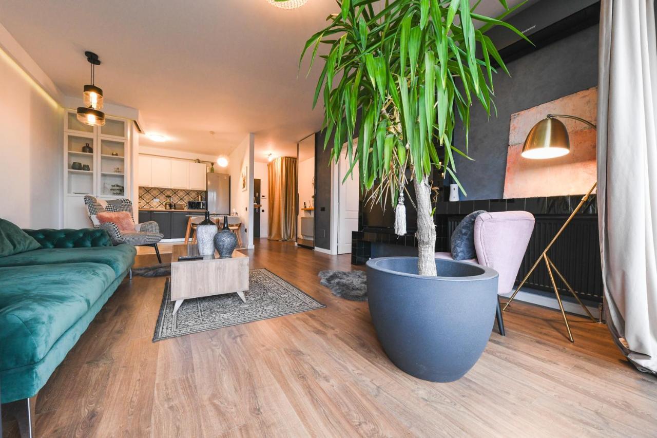 Grand Park Rose Iulius Mall Appartement Cluj-Napoca Buitenkant foto