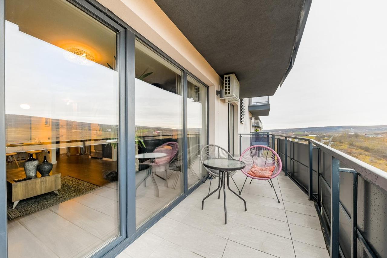 Grand Park Rose Iulius Mall Appartement Cluj-Napoca Buitenkant foto