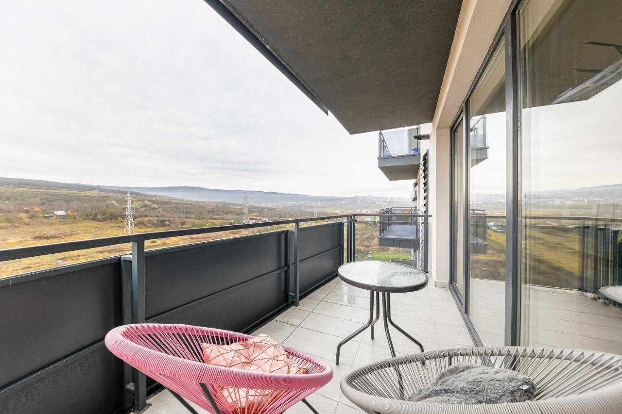 Grand Park Rose Iulius Mall Appartement Cluj-Napoca Buitenkant foto