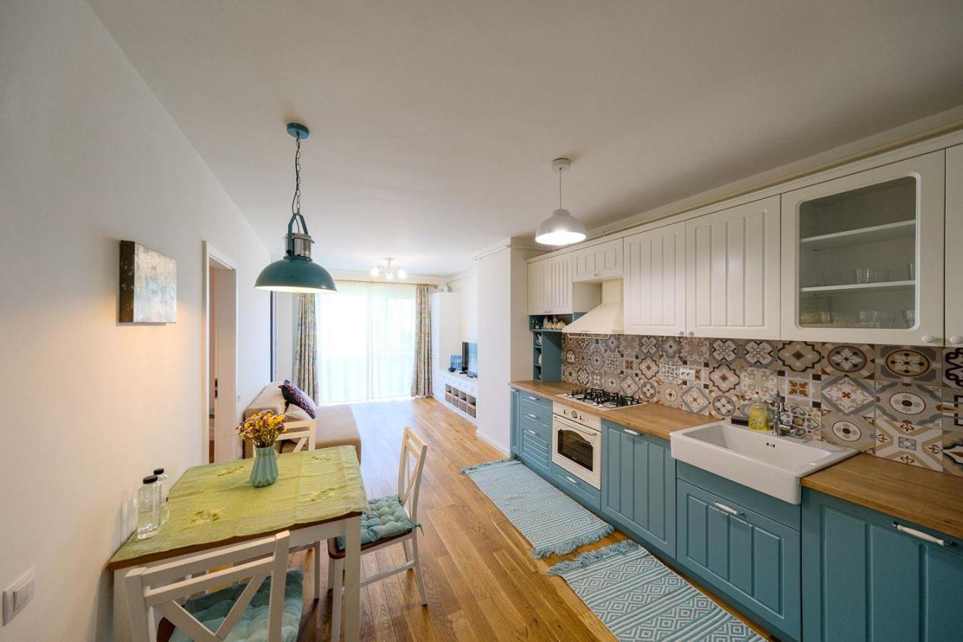 Grand Park Rose Iulius Mall Appartement Cluj-Napoca Buitenkant foto
